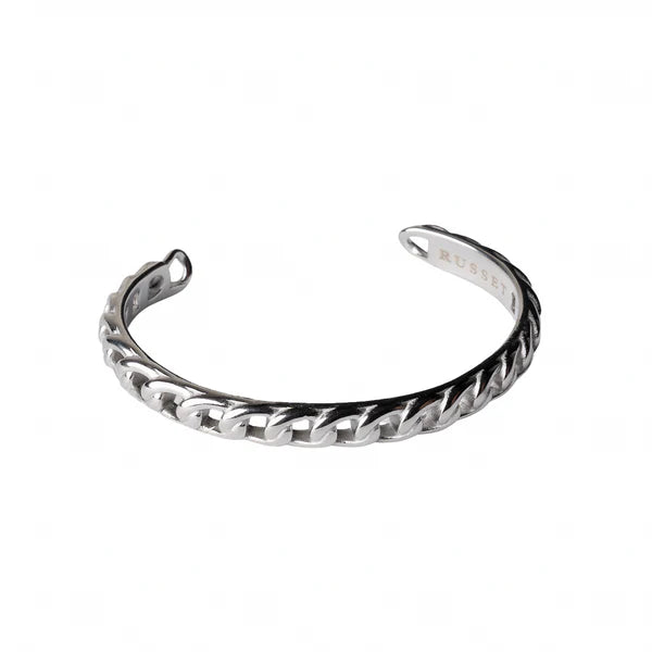 Cuban Chain Cuff Bracelet