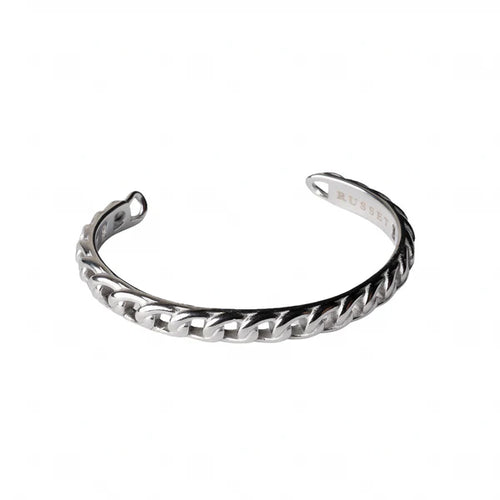 Cuban Chain Cuff Bracelet
