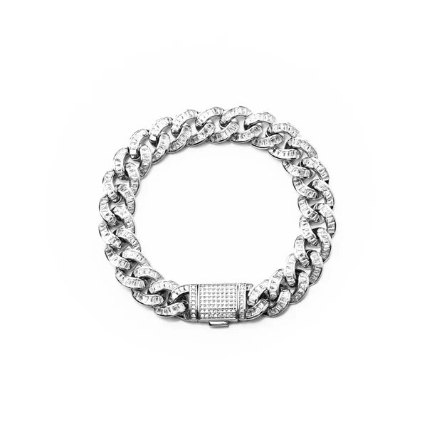 Cuban Link Chain Bracelet